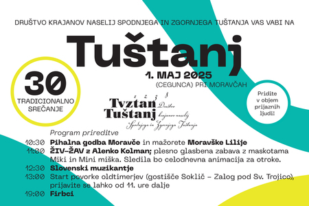 ŽUPANOVO VABILO NA PRVOMAJSKO SREČANJE V CEGUNCI
