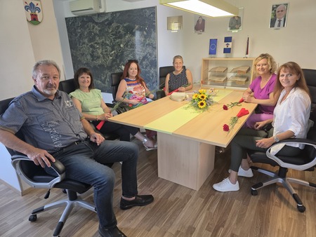 ŽUPANOV SPREJEM OB 40-LETNICI USTANOVITVE MAŽORETK »MORAVŠKE LILIJE«