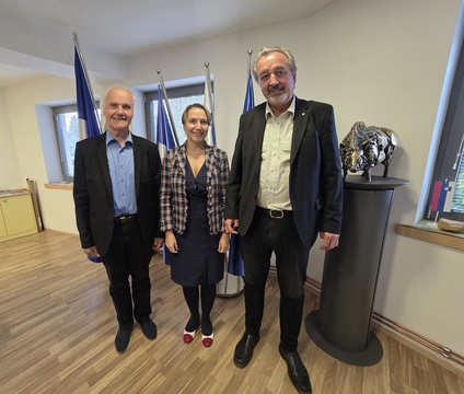 ŽUPAN SPREJEL PREDSEDNICO SLS TINO BREGANT