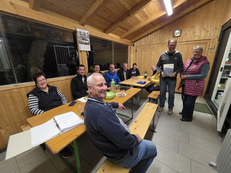 SESTANEK ŽUPANA, DIREKTORJA IAK IN KRAJANOV DEŠNA