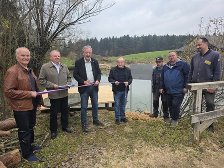 ŽUPAN ODPRL PRENOVLJENI RUDNIŠKI RIBNIK