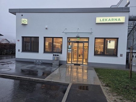 VABILO NA ODPRTJE NOVE LEKARNE V MORAVČAH