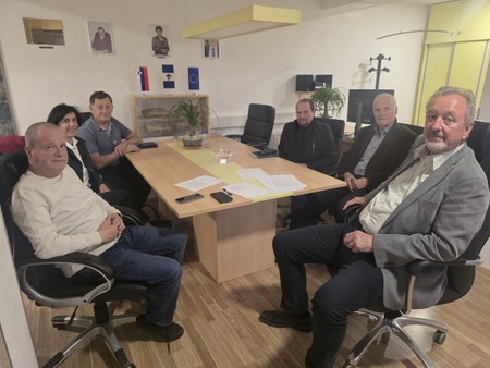 ŽUPANOV KOLEGIJ: O GRADBENIH PROJEKTIH IN TEMAH OBČINSKEGA SVETA