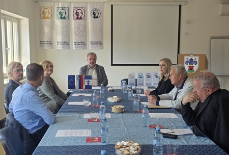 USTANOVNA SEJA MORAVŠKE AKADEMIJE ZNANOSTI, UMETNOSTI IN DUHOVNOSTI...