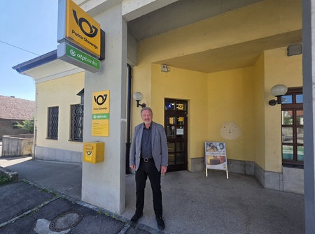 140-LETNICA USTANOVITVE MORAVŠKE POŠTE