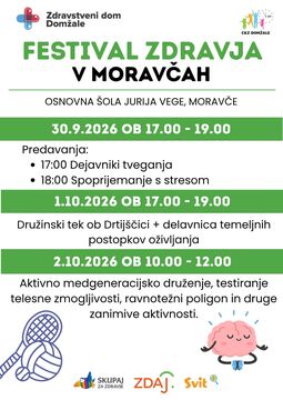 BREZPLAČNE ZDRAVSTVENE DELAVNICE