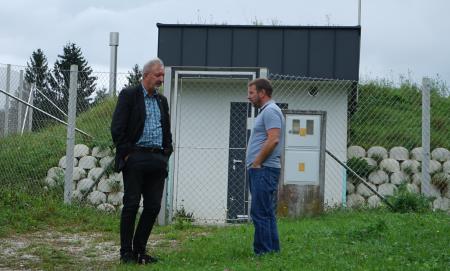 ŽUPAN ZAGOTOVIL VARNO IN KAKOVOSTNO OSKRBO S PITNO VODO V MORAVŠKI DOLINI