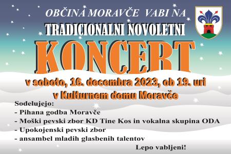 VABILO NA NOVOLETNI KONCERT
