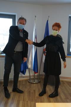 Podpis pogodbe za prenovo ZD Moravče