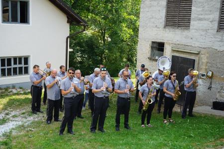 SPOMINSKA SVEČANOST OB 80-LETNICI POŽIGA VASI HRASTNIK