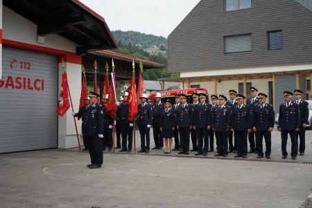 ODPRTJE PRENOVLJENEGA GASILSKEGA DOMA NA VRHPOLJU