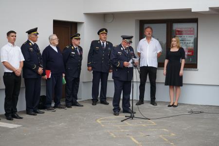 ODPRTJE PRENOVLJENEGA GASILSKEGA DOMA NA VRHPOLJU