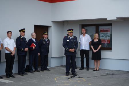 ODPRTJE PRENOVLJENEGA GASILSKEGA DOMA NA VRHPOLJU