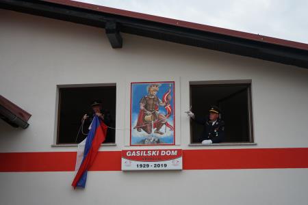 ODPRTJE PRENOVLJENEGA GASILSKEGA DOMA NA VRHPOLJU