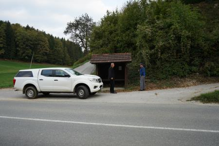 NOVE AVTOBUSNE POSTAJE V VZHODNEM DELU MORAVŠKE OBČINE