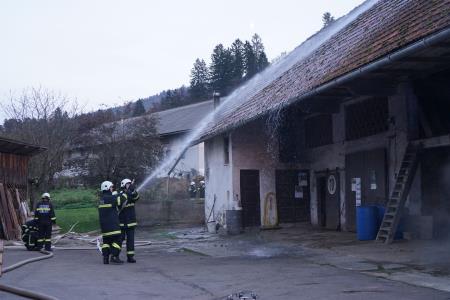 Gasilska vaja na Vrhpolju