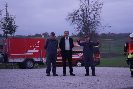 Gasilska vaja na Vrhpolju