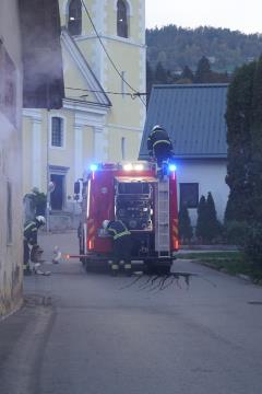 Gasilska vaja na Vrhpolju