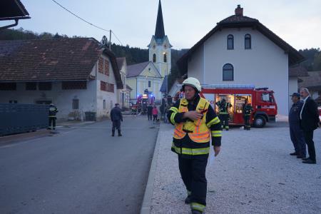 Gasilska vaja na Vrhpolju