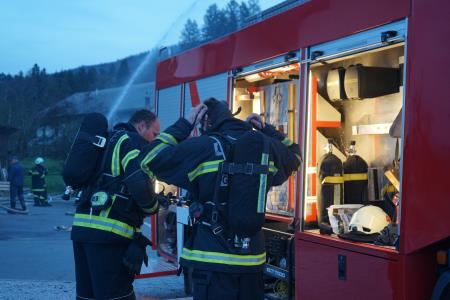 Gasilska vaja na Vrhpolju