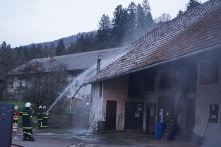 Gasilska vaja na Vrhpolju