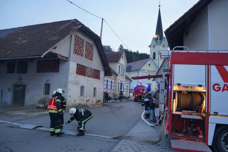 Gasilska vaja na Vrhpolju