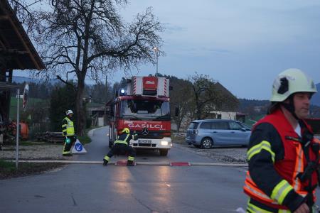 Gasilska vaja na Vrhpolju