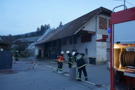 Gasilska vaja na Vrhpolju