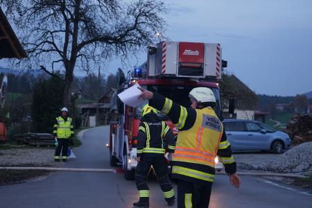 Gasilska vaja na Vrhpolju