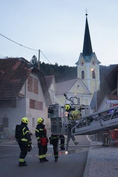 Gasilska vaja na Vrhpolju
