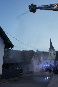 Gasilska vaja na Vrhpolju