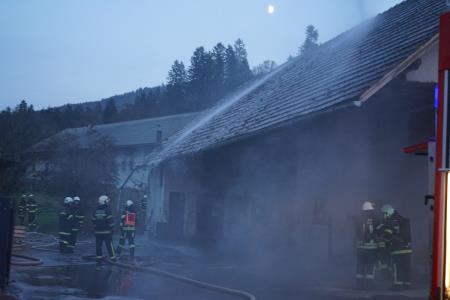 Gasilska vaja na Vrhpolju
