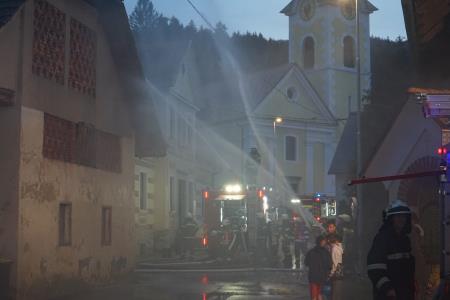 Gasilska vaja na Vrhpolju