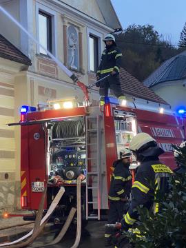 Gasilska vaja na Vrhpolju