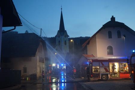 Gasilska vaja na Vrhpolju