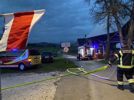 Gasilska vaja na Vrhpolju