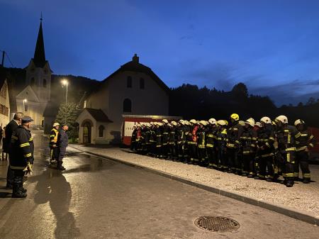 Gasilska vaja na Vrhpolju