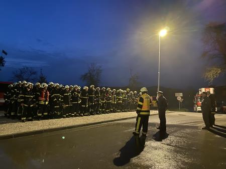 Gasilska vaja na Vrhpolju