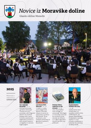 Novice iz Moravške doline, letnik 2025 - številka 5