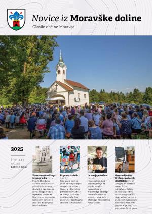 Novice iz Moravške doline, letnik 2025 - številka 6