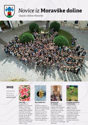 Novice iz Moravške doline, letnik 2025 - številka 7
