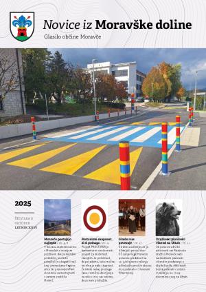 Novice iz Moravške doline, letnik 2025 - številka 8