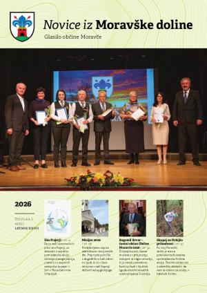 Novice iz Moravške doline, letnik 2026 - številka 3