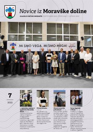 Novice iz Moravške doline, letnik 2023 - številka 7