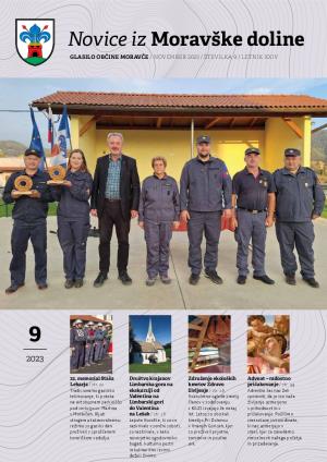 Novice iz Moravške doline, letnik 2023 - številka 9